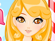 لعبة اختيار التسريحة