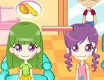 لعبة صالون قص الشعر المميز