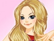 لعبة تسريحات الشعر الطويل