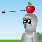 لعبة اصابة التفاحة